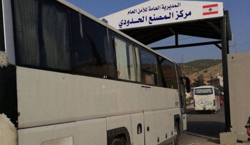 عودة 55 نازحا عبر المصنع والعبودية