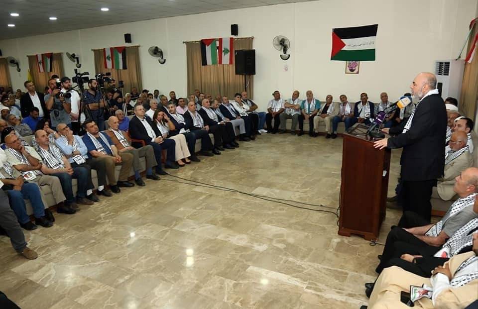 كمال الخير: مستمرون بالنضال حتى استرجاع فلسطين والقدس