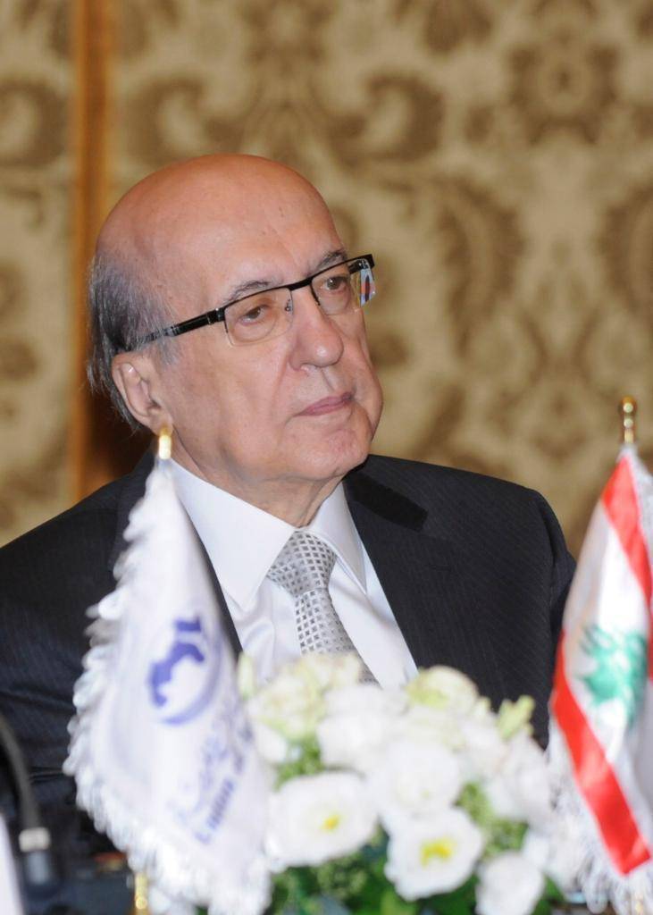 اختيار جوزيف طربيه بالاجماع الشخصية المصرفية العربية للعام 2019