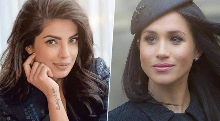بريانكا شوبرا توضّح حقيقة زيارتها لـ ميغان ماركل