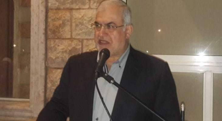 رعد زار رئيس بلدية حارة صيدا وبحث معه في قضايا عامة وأخرى تهم البلدة