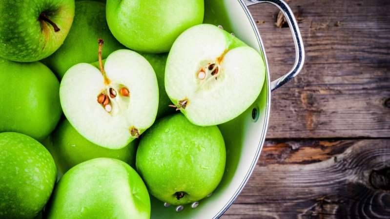 فوائد بذور التفاح الأخضر