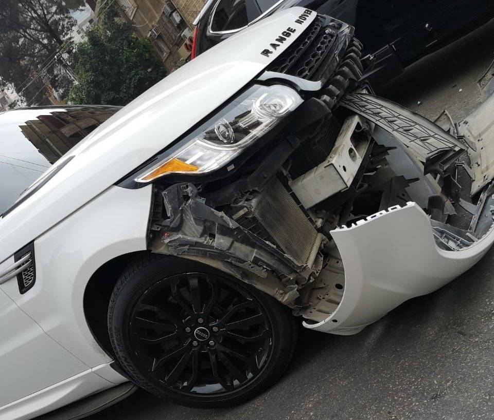 حادث سير في طرابلس