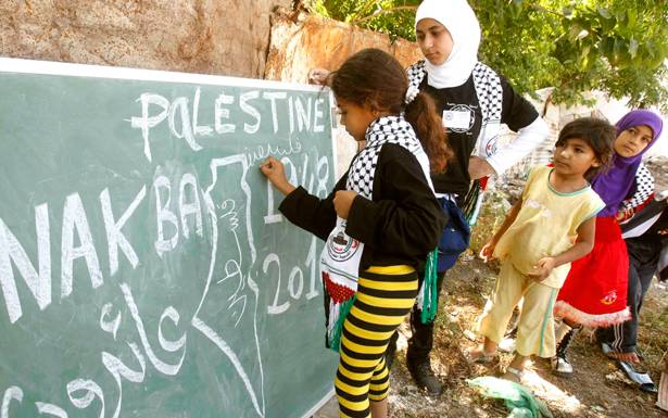 دعوة السيد نصرالله لمواجهة لبنانية - فلسطينية لمشروع التوطين شقت طريقها الى القيادات الفلسطينية