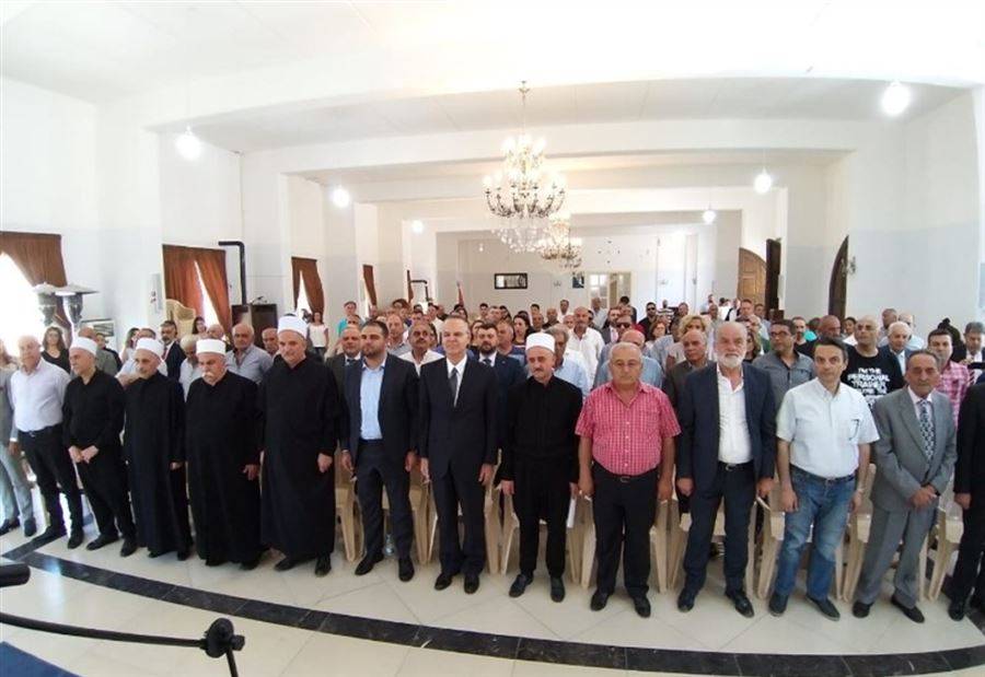 عدوان: مصالحة الجبل خط أحمر ولن نقبل بأن يتعرض لها أحد