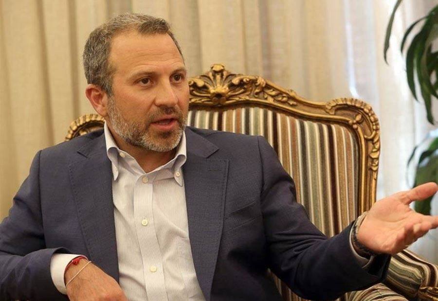 باسيل: لا نريد أن تعود المارونية السياسية والبلد لن يقوم عليها