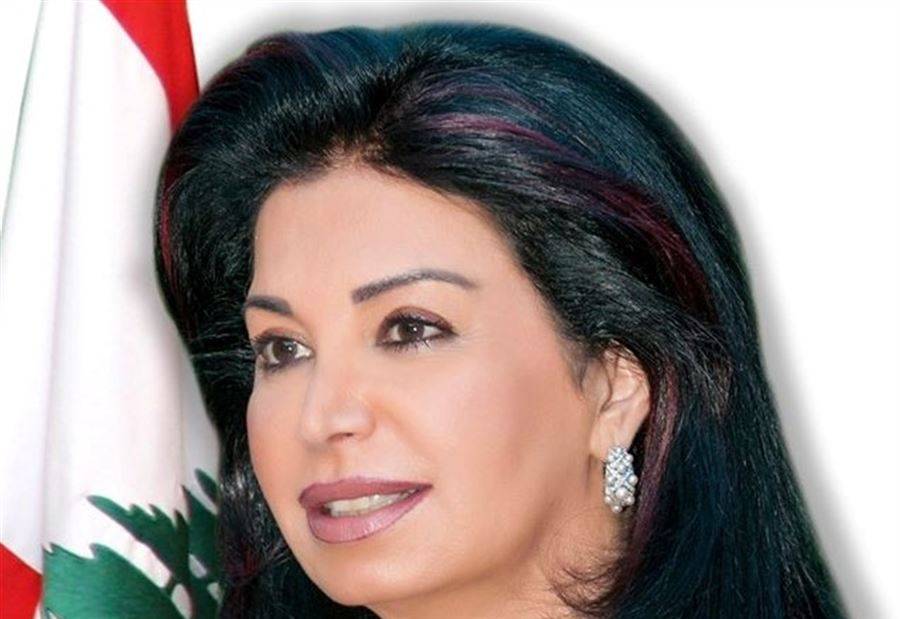 رسالة تهنئة من نازك الحريري الى اللبنانين