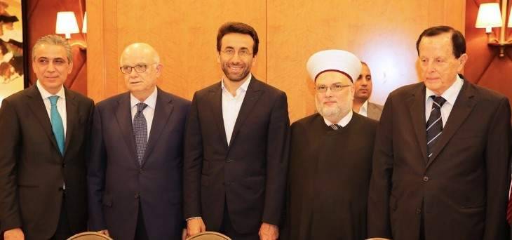 شبيب دعا إلى إطلاق نهضة ثقافية تعيد إلى شارع الحمرا ازدهاره