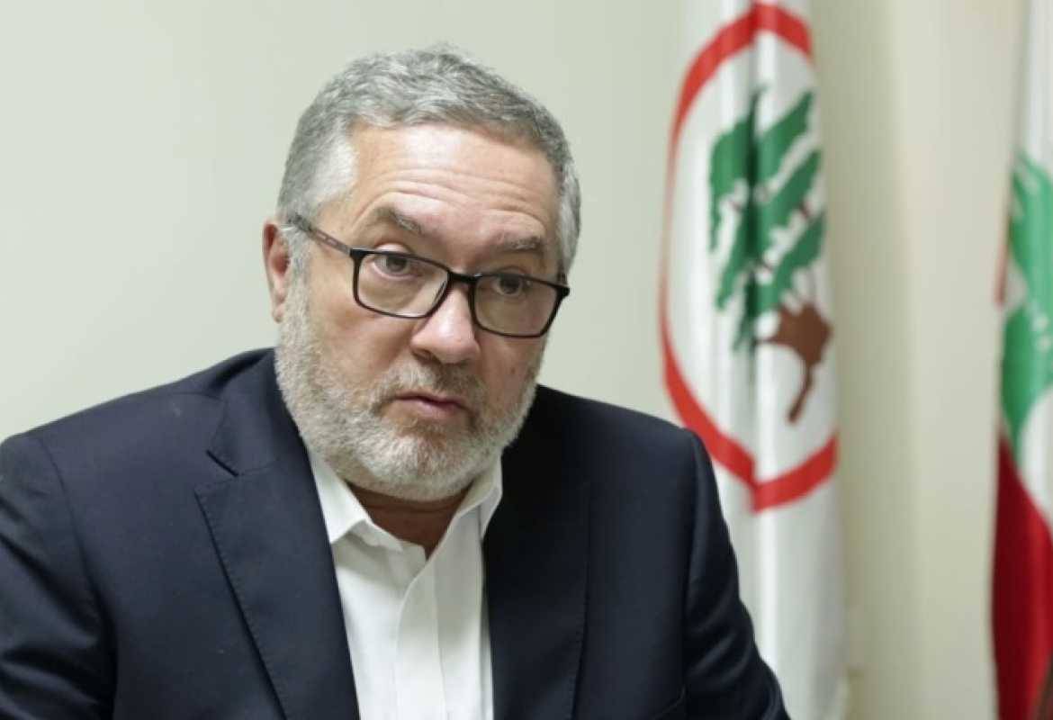 أبي اللمع: بدأنا نعلم لماذا تم تهريب طلب 40 مليارا للمهجرين