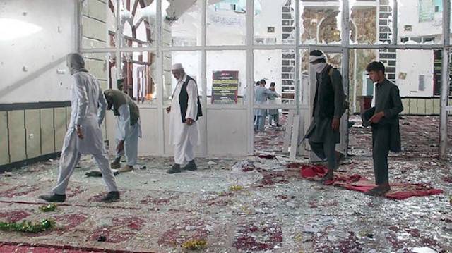 أفغانستان.. مقتل شخصين في تفجير بمسجد عقب صلاة العيد