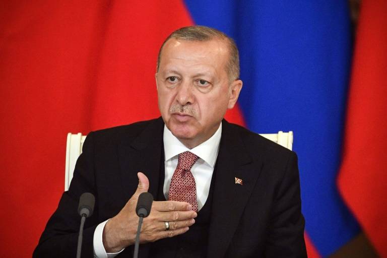 اردوغان يؤكد تمسّك تركيا بصفقة صواريخ 