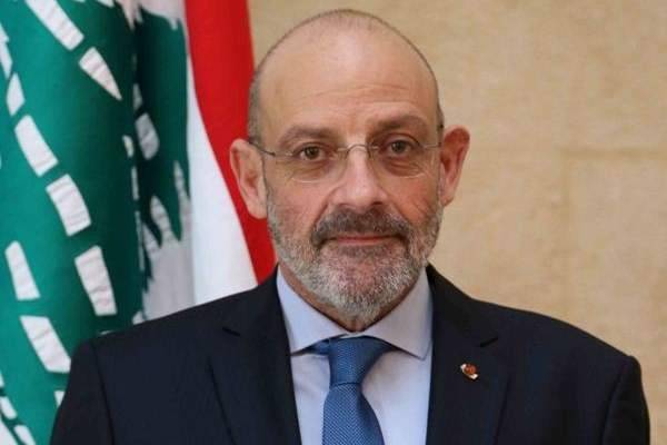 الصراف: اللبنانيين كافة يقفون يدا واحدة وقلبا واحدا مع الجيش اللبناني والقوى الامنية