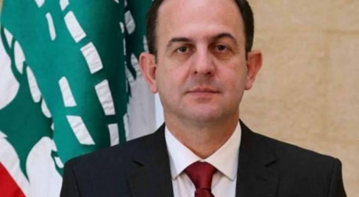 كيدانيان: لبنان أقل بلد يتعرض لعمليات إرهابية كالتي نراها في أوروبا