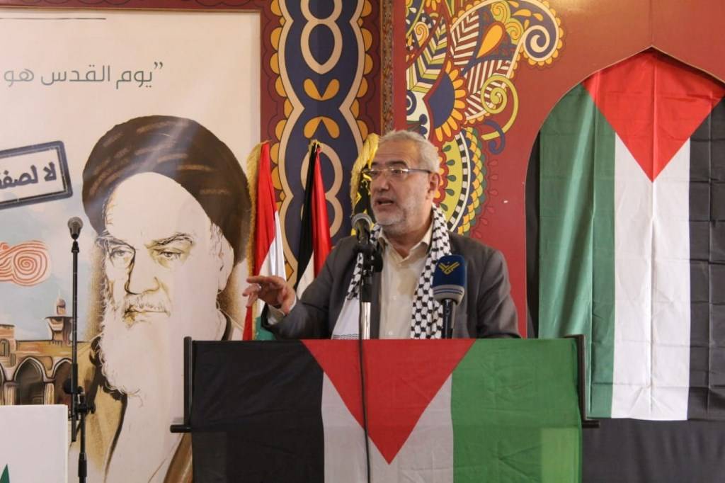 قماطي : للتمسك بحق المقاومة في الدفاع عن نفسها واسترجاع الارض