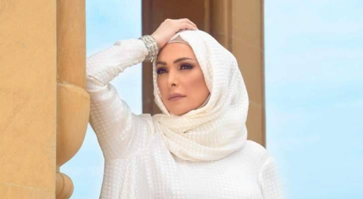 أمل حجازي تهنّئ الجمهور بعيد الفطر المبارك
