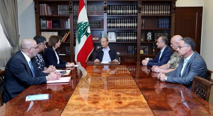 إجتماع أمني في بعبدا برئاسة الرئيس عون للبحث في اعتداء طرابلس الإرهابي