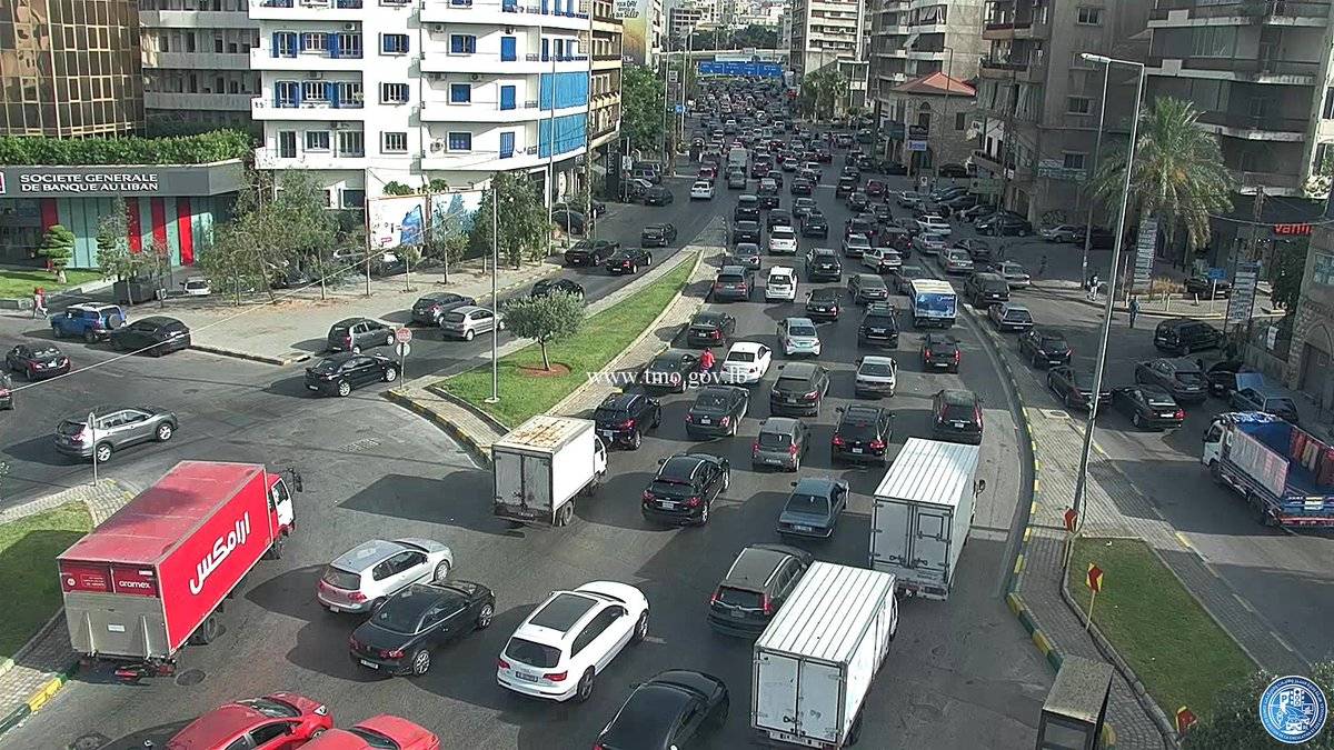 تجنبوا هذه الطرقات بسبب الزحمة