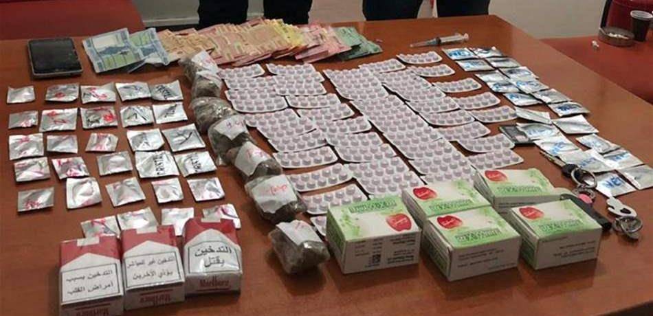 أمن الدولة توقفت مروجاً للمخدرات في الحدت