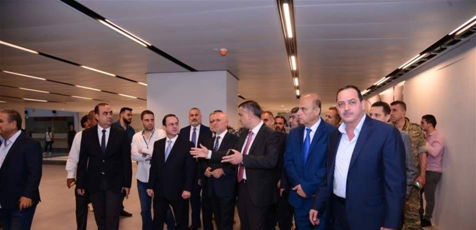 أولى مراحل توسعة قاعة المغادرين في المطار.. هذه أبرز التغييرات