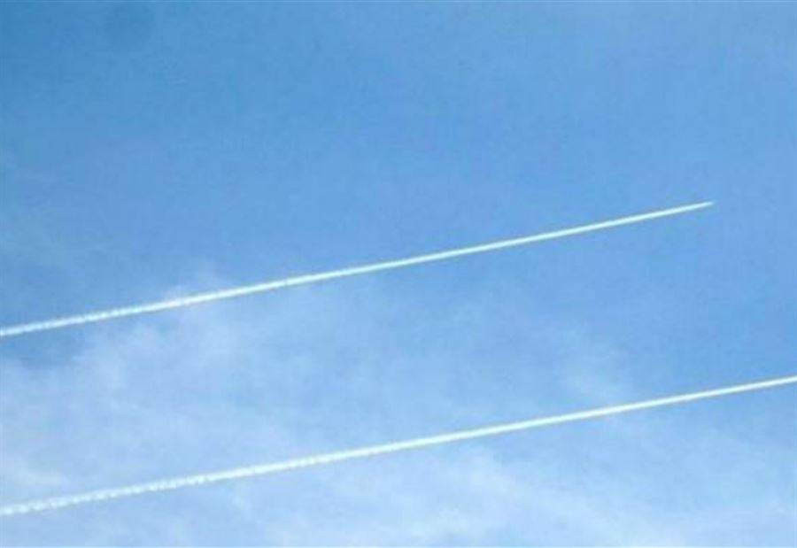 تحليق للطيران الاسرائيلي فوق إقليم التفاح وصيدا وجزين