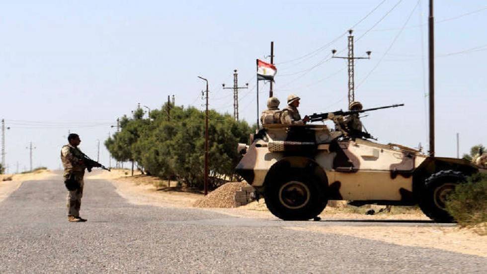 الأمن المصري يحبط هجوما إرهابيا على الشرطة شمالي سيناء