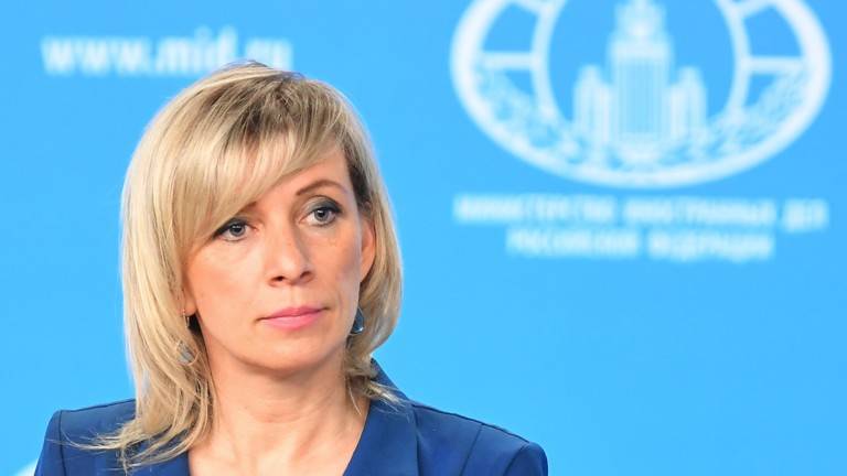 زاخاروفا: من المستحيل التغافل عن هجمات الإرهابيين بإدلب