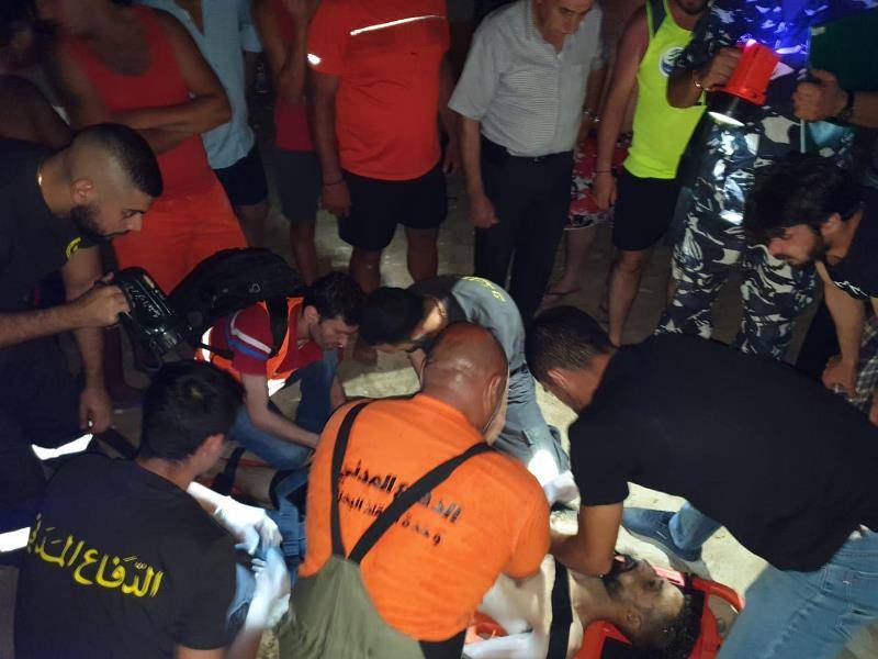 بالصورة..إنقاذ شقيقين من الغرق على شاطئ العقيبة أحدهما في حال حرجة