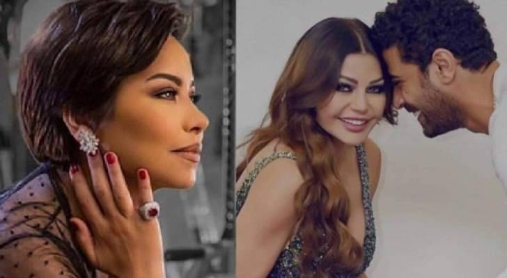 هكذا تفاعل محمد وزيري وشيرين مع وعكة هيفا وهبي الصحية