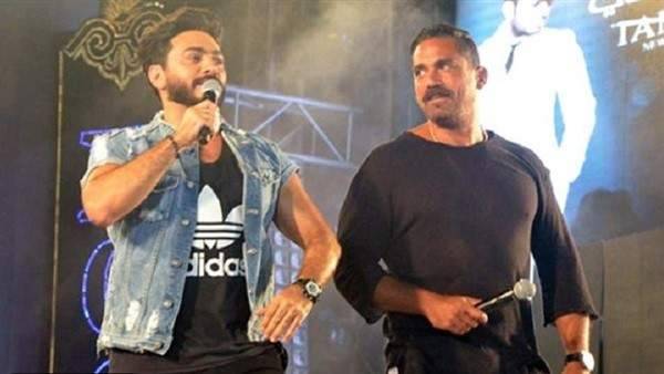 تامر حسني يبارك لـ أمير كرارة بـ"كازبلانكا" فماذا قال له؟