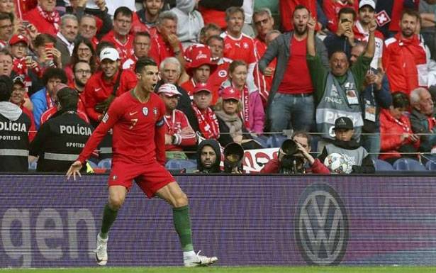 البرتغال الى نهائي دوري الأمم الأوروبية