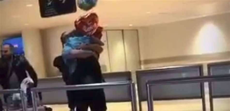 فيديو موجع للشهيد الملازم أوّل حسن فرحات مع حبيبته!
