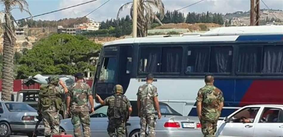 ما حقيقة تعرّض حاجز الجيش في الأولي لإطلاق نار واستشهاد ضابط؟