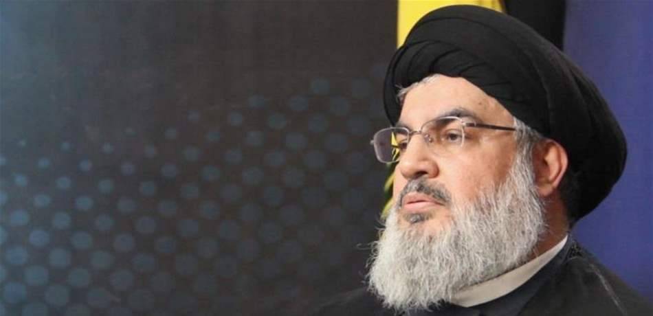 الحص يبرق إلى نصرالله معزياً.. وهذا ما جاء في البرقية
