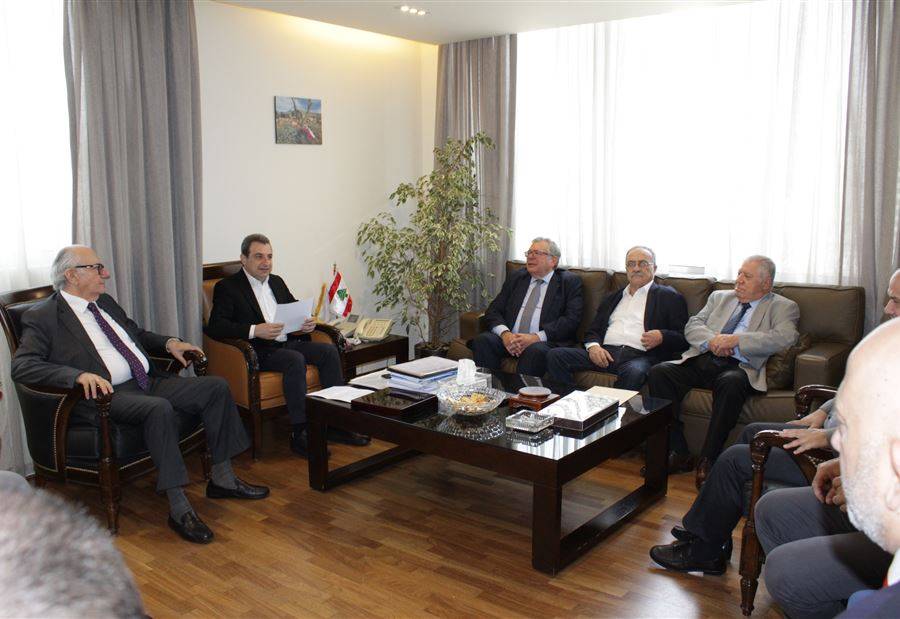 أبو فاعور: كل الدول تلجأ الى الاجراءات الحمائية لتعزيز الاقتصاد