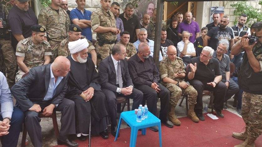 بو صعب: التحقيق بحادثة طرابلس سيتم وتوجيهات الرئيس عون أن تظهر الحقيقة