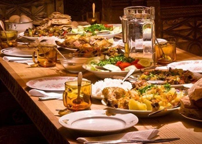 إبتعدوا عن هذه العادات الغذائية في العيد لسلامتكم
