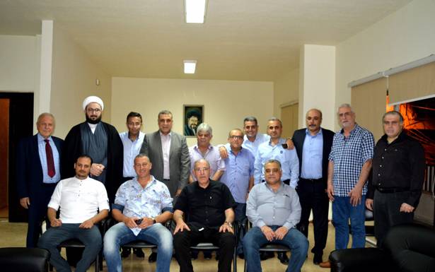 جمعيّة تجّار صور تلتقي وفداً من امل

بدوي : الحركة الإقتصاديّة تزداد ضعفاً