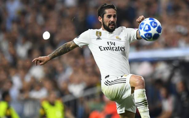 ريال مدريد يرحب بفتح المزاد على إيسكو