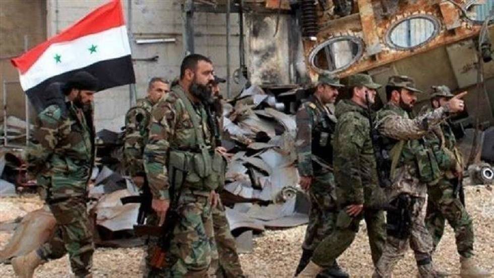الجيش السوري يسترجع قريتي كفرهود وتل ملح في ريف حماة الشمالي