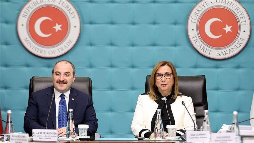 وزيران تركيان باليابان لحضور اجتماع وزراء التجارة والاقتصاد الرقمي