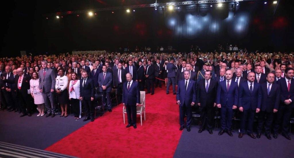 الرئيس عون بمؤتمر الطاقة الاغترابية: لبنان دوره برسالته والحروب تؤدي للخراب