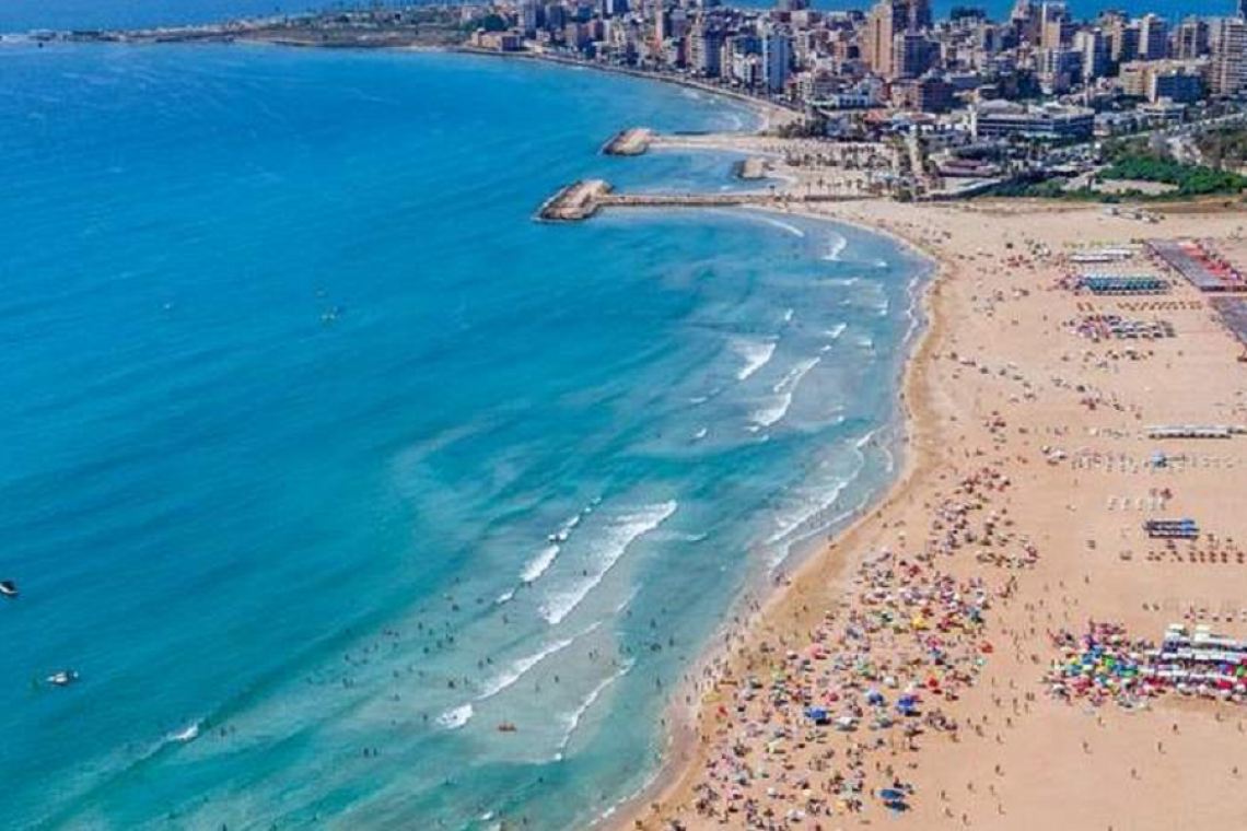 "ناشيونال جيوغرافيك": شاطئ صور في قائمة الأجمل في الشرق الأوسط!
