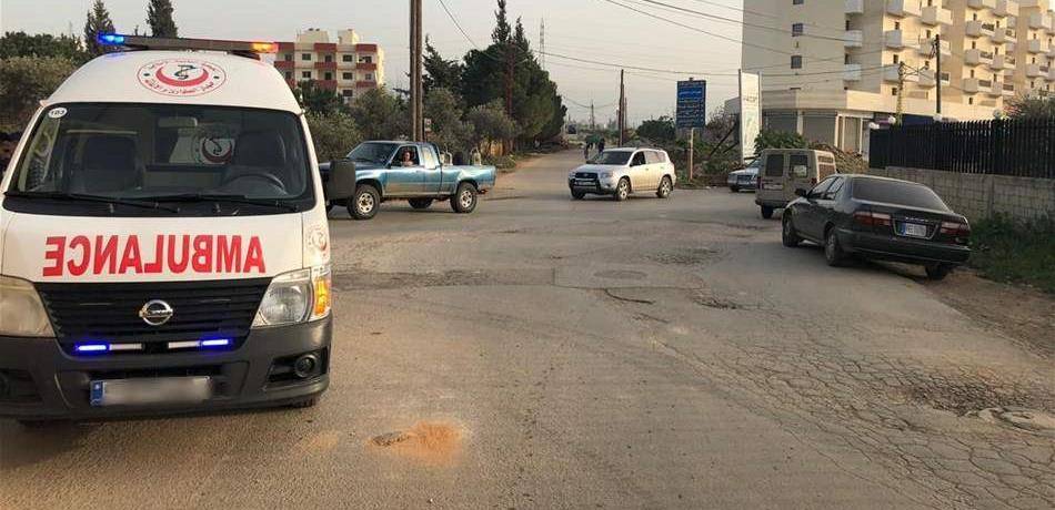إصابة سيدة وطفلها برضوض صدماً في طرابلس