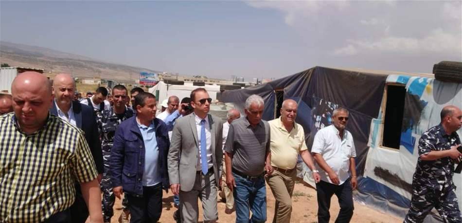جديد أزمة النازحين في دير الأحمر.. خضر: لا أستطيع إجبار أحد على استضافتهم