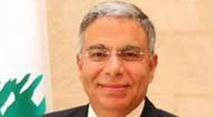 الداعوق: هل يحفظ المتعاطون بالشأن العام مصالحهم إذا انهار البلد؟