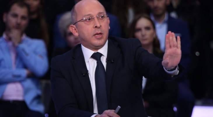 آلان عون: سنذهب الى لجنة المال والموازنة بكل انفتاح