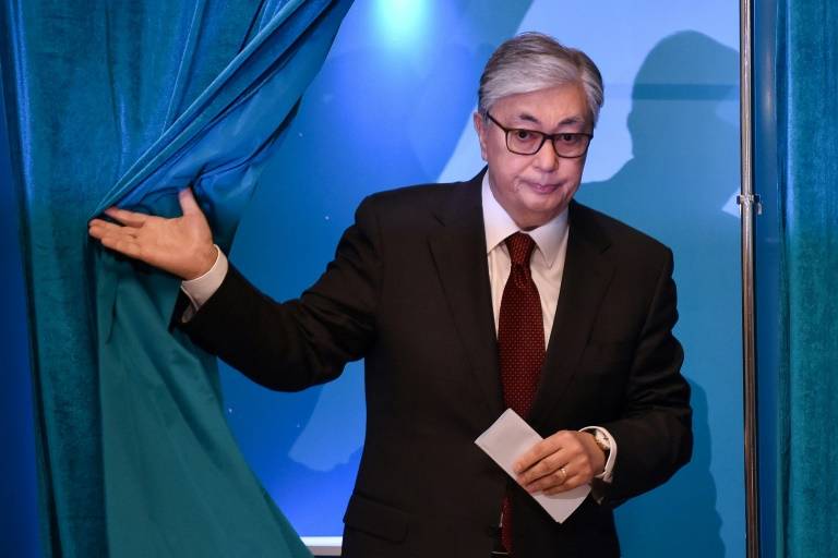 أول انتخابات رئاسية في كازاخستان بدون نور سلطان نزرباييف