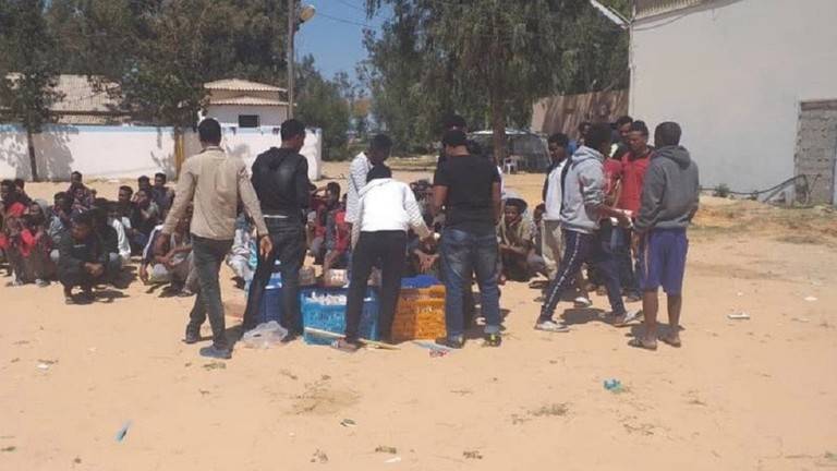 الأمم المتحدة: ظروف مراكز الهجرة في ليبيا "مزرية"