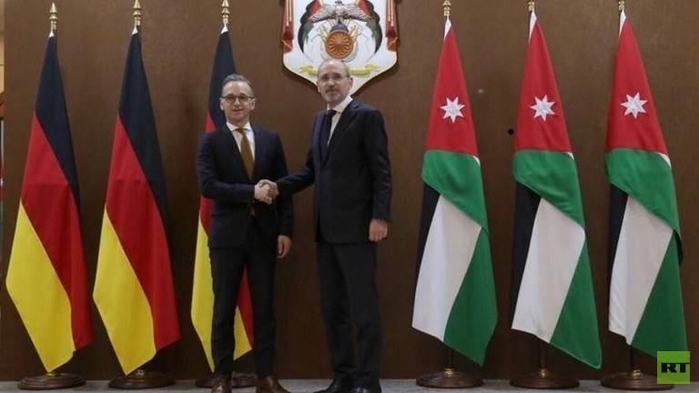 الصفدي وماس يبحثان المستجدات في المنطقة