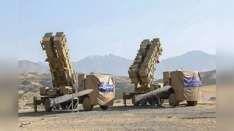 بالفيديو والصور۔۔۔ إيران تشغّل منظومتها "خرداد 15" للدفاع الجوي